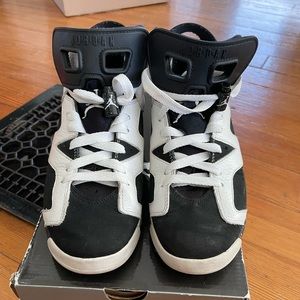 Air Jordan 6 Retro GS Oreo